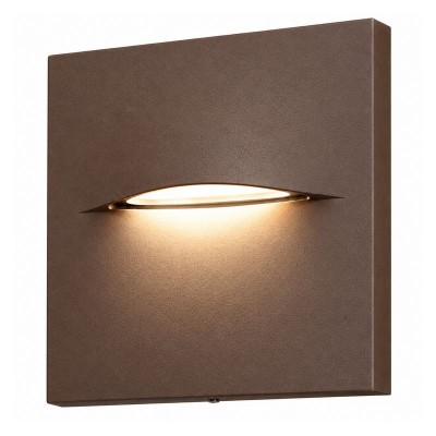 Φωτιστικό Επίτοιχο LED 3W 230V 150lm 4000K Λευκό Φως Αλουμινίου Σκουριά IP65 17-04687-4 Φωτιστικό Επίτοιχο LED 3W 230V 150lm 4000K Λευκό Φως Αλουμινίου Σκουριά IP65 17-04687-4